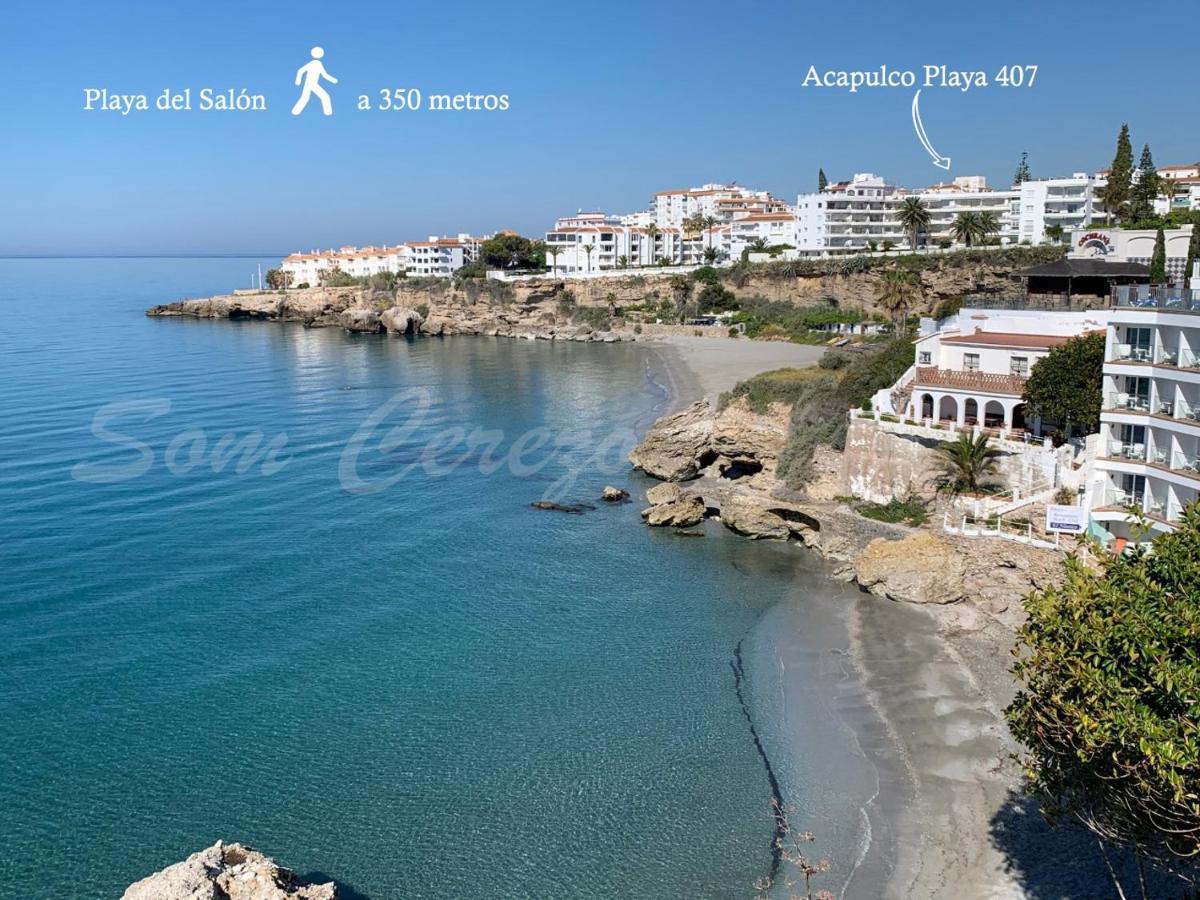 Acapulco Playa Nerja 407 Planta Superior Apartment Exterior photo